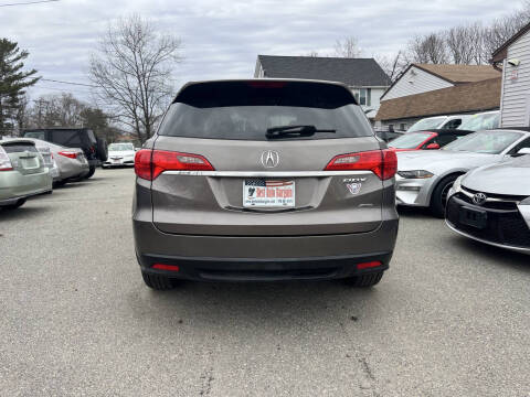 2013 Acura RDX w/Tech