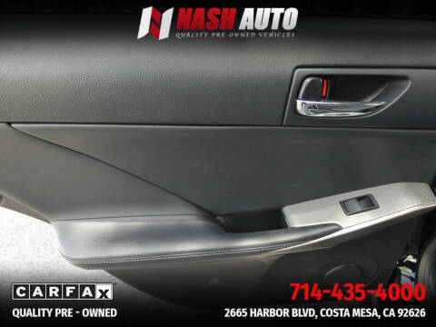 2014 Lexus IS 250