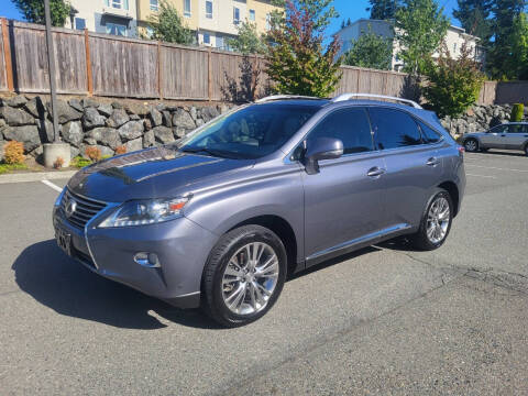 2014 Lexus RX 450h