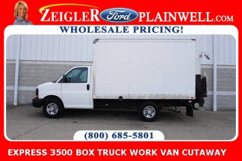 2016 Chevrolet Express for sale at Zeigler Ford of Plainwell - Avery Ziegler in Plainwell MI