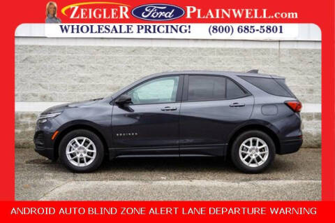 2022 Chevrolet Equinox for sale at Zeigler Ford of Plainwell in Plainwell MI