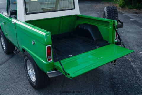 1971 Ford Bronco