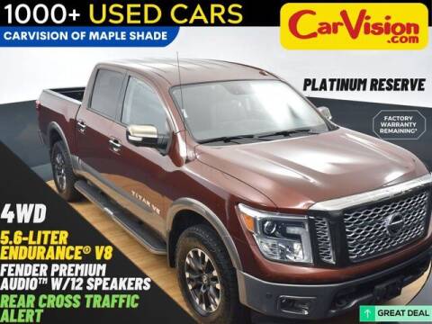 2019 Nissan Titan for sale at Car Vision of Trooper in Norristown PA