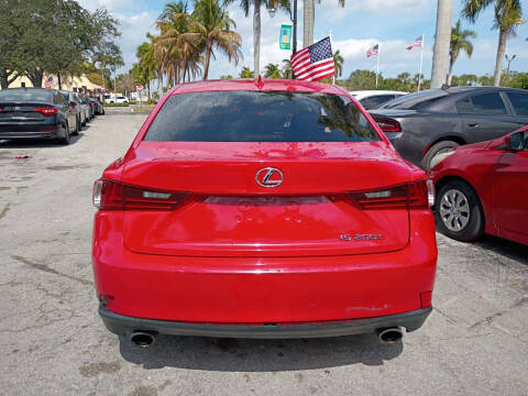 2016 Lexus IS 200t