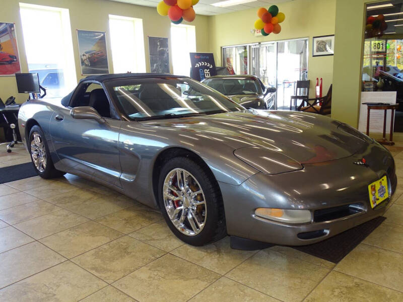 2004 Chevrolet Corvette