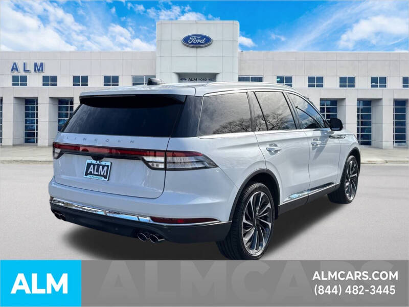 2025 Lincoln Aviator Reserve