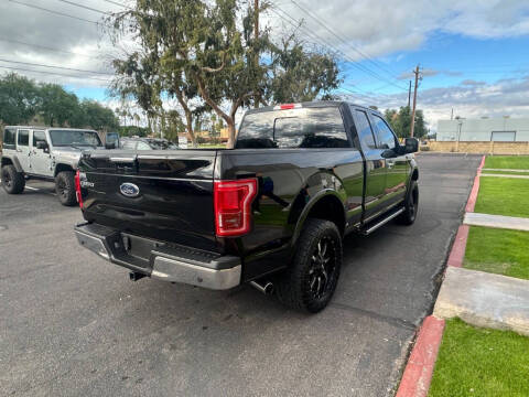 2016 Ford F-150 Lariat