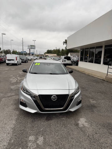 2020 Nissan Altima 2.5 SR