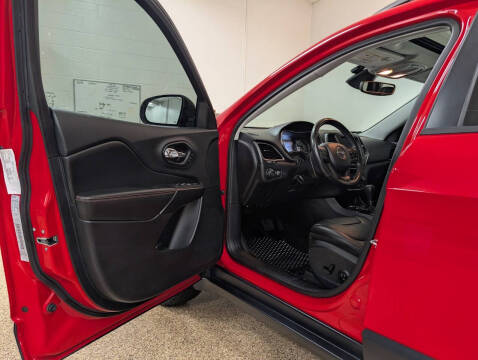 2019 Jeep Cherokee Trailhawk