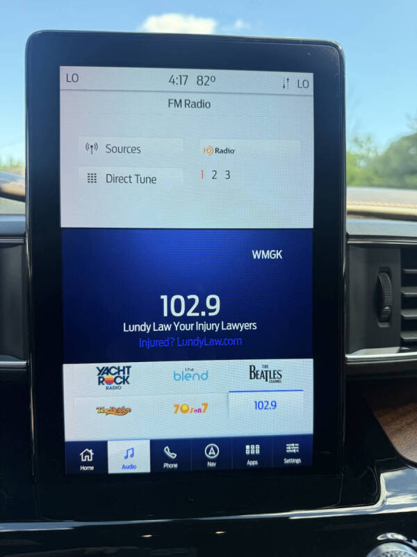2022 Ford Explorer King Ranch