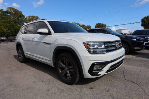 2018 Volkswagen Atlas V6 SEL