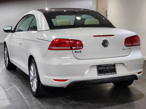 2012 Volkswagen Eos Komfort SULEV