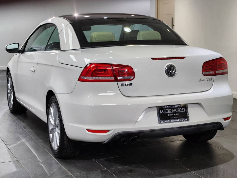 2012 Volkswagen Eos Komfort SULEV