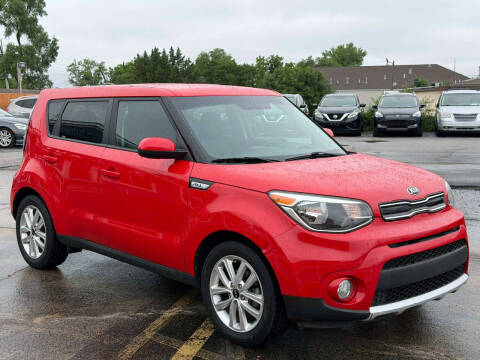 2017 Kia Soul +