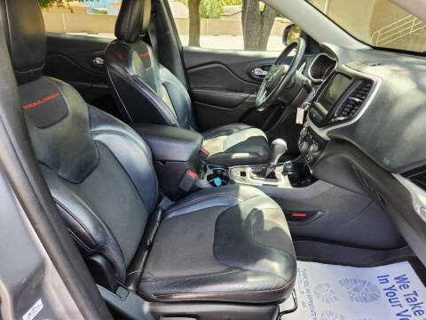 2017 Jeep Cherokee Trailhawk