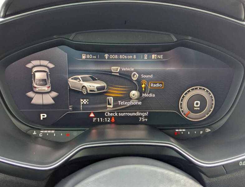 2019 Audi TT RS 2.5T quattro