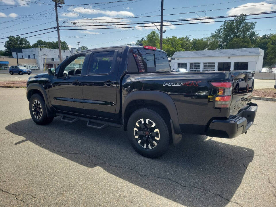 2023 Nissan Frontier for sale at HILLTOP NISSAN in East Hanover, NJ