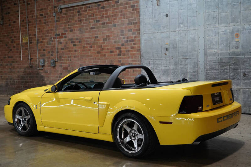 2003 Ford Mustang SVT Cobra