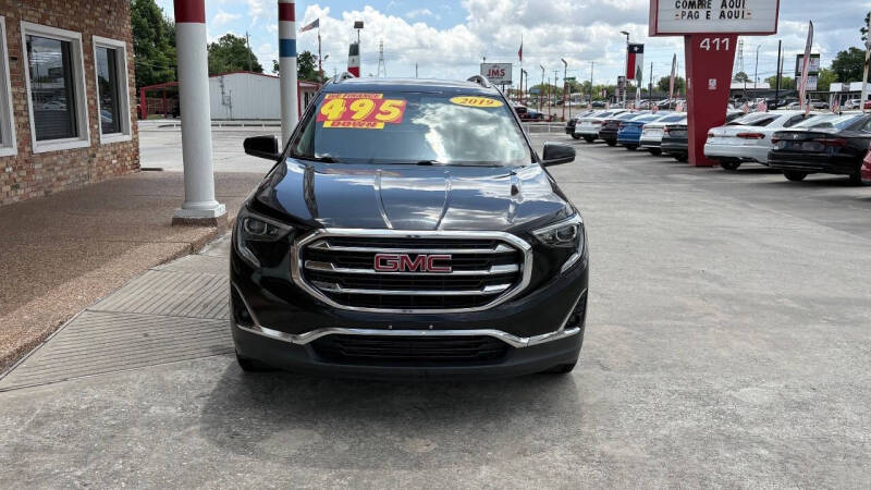 2019 GMC Terrain SLT