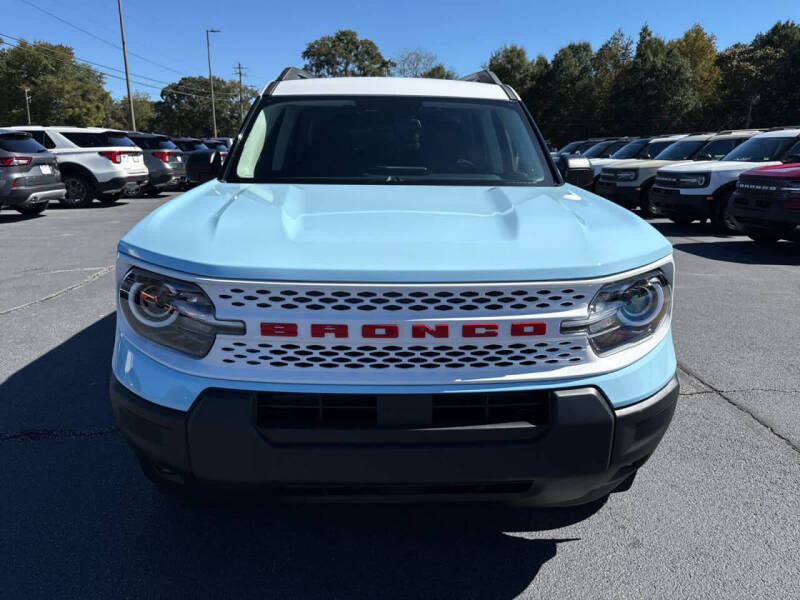 2025 Ford Bronco Sport Heritage