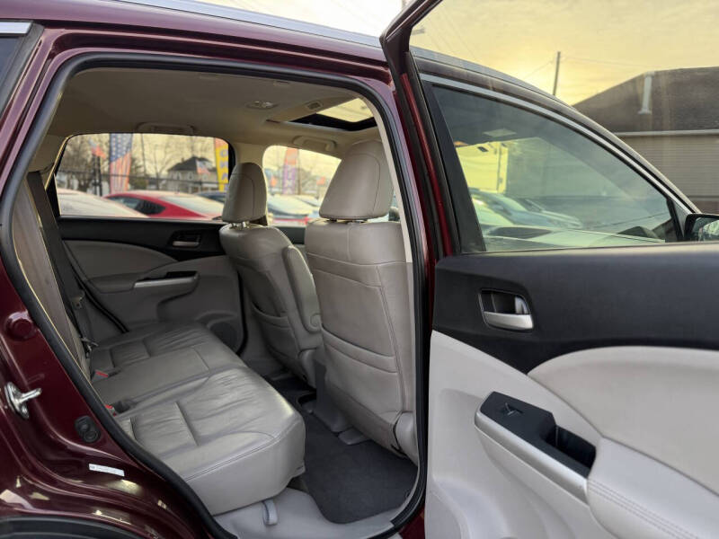 2014 Honda CR-V EX-L