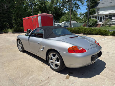 2001 Porsche Boxster