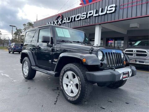 2011 Jeep Wrangler for sale at Maxx Autos Plus in Puyallup WA