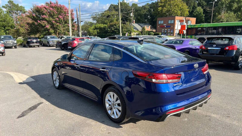 2018 Kia Optima