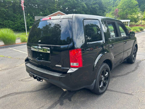 2013 Honda Pilot EX-L w/Navi