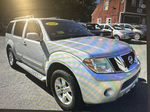 2012 Nissan Pathfinder for sale at Knockout Deals Auto Sales in West Bridgewater MA