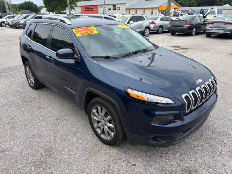 2018 Jeep Cherokee Limited