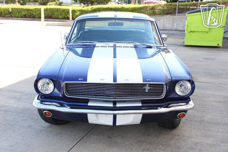 1966 Ford Mustang