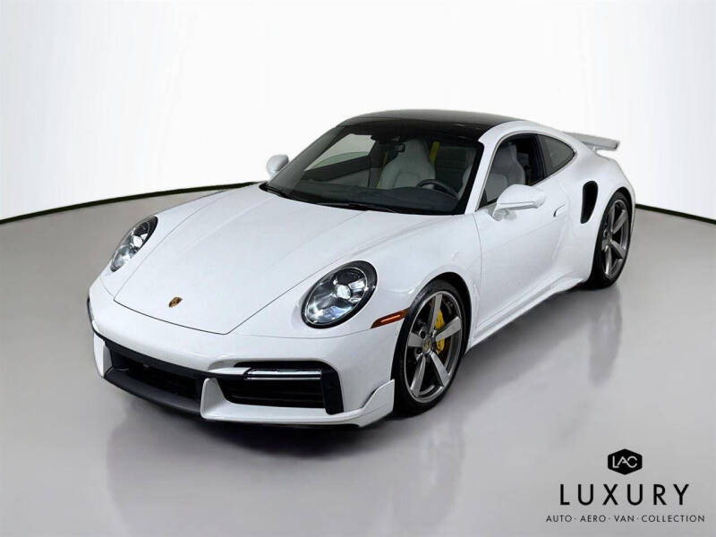 2022 Porsche 911 Turbo S