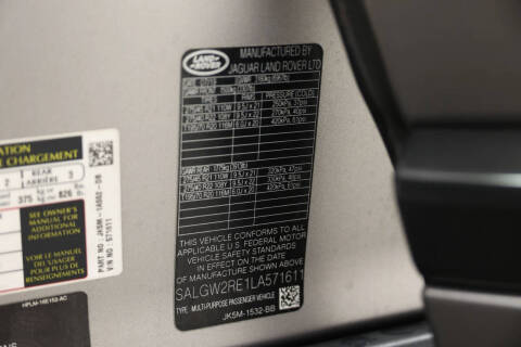 2020 Land Rover Range Rover SVAutobiography Dynamic