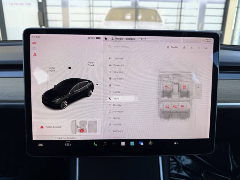 2018 Tesla Model 3 Performance