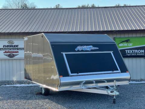 2023 Nitro Hybrid Crossover Snow Trailer for sale at Champlain Valley MotorSports in Cornwall VT