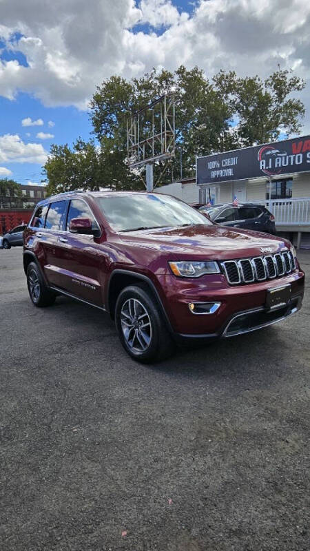2019 Jeep Grand Cherokee Altitude