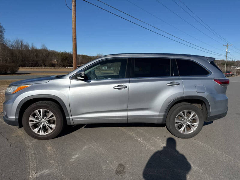 2014 Toyota Highlander XLE