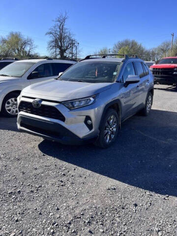 2021 Toyota RAV4 for sale at Nissan de Muskogee in Muskogee OK