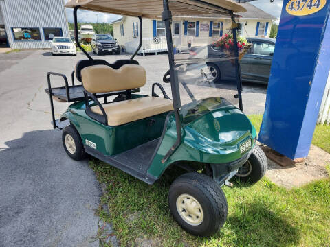2014 E-Z-GO 4 Seat