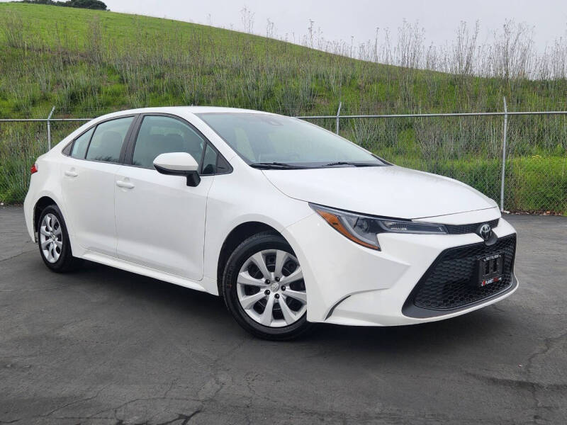 2021 Toyota Corolla for sale at Planet Cars in Fairfield CA