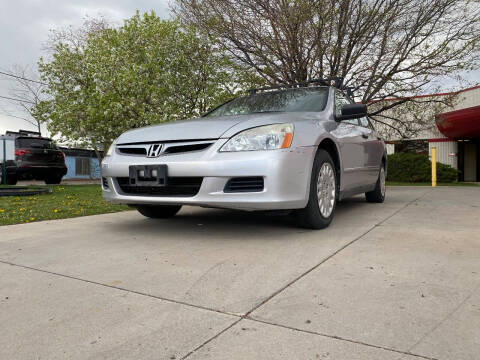 2007 Honda Accord for sale at A Plus Auto Sales LLC in Denver CO