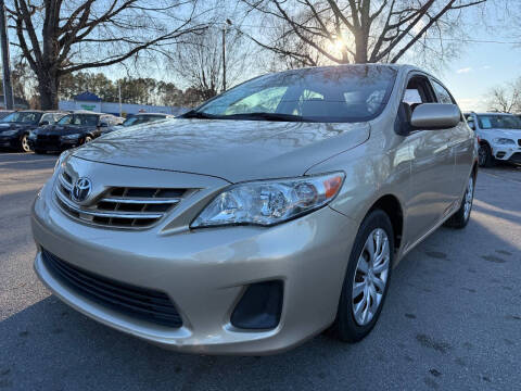2013 Toyota Corolla LE