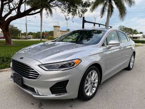 2019 Ford Fusion Hybrid for sale at Paradise Auto Brokers Inc in Pompano Beach FL