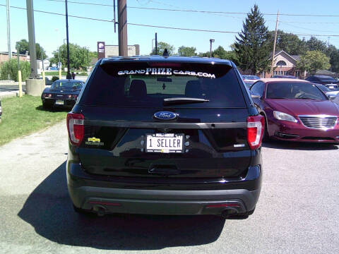 2017 Ford Explorer Police Interceptor Utility