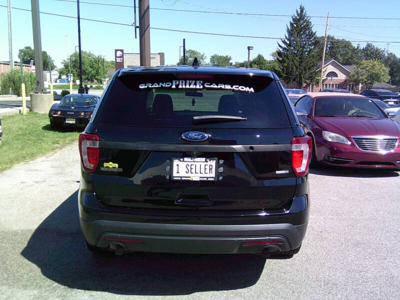 2017 Ford Explorer Police Interceptor Utility