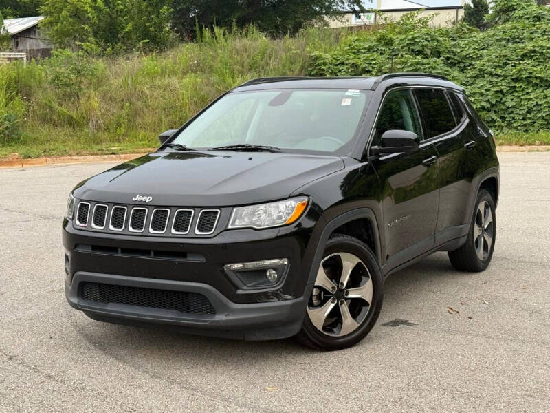 2017 Jeep Compass Latitude