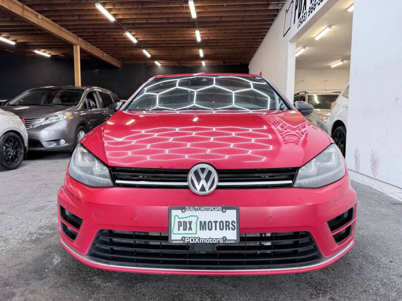 2016 Volkswagen Golf R