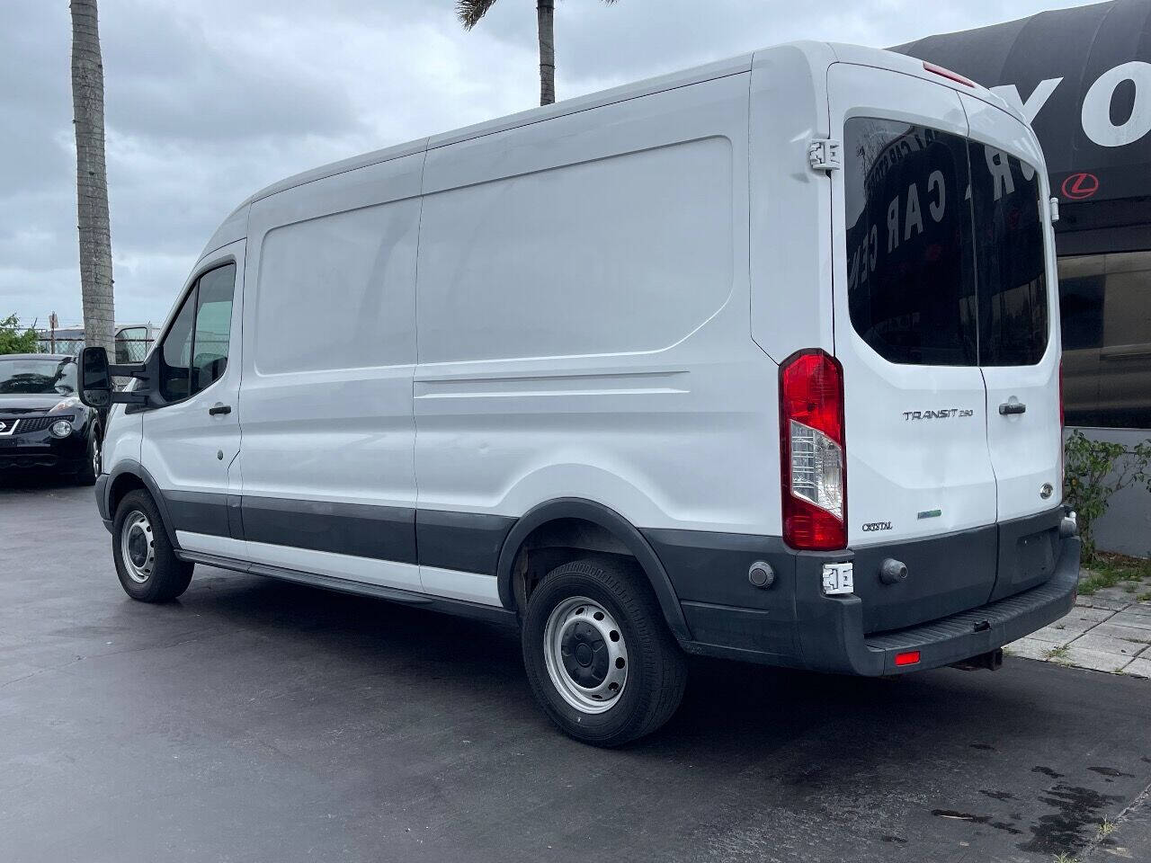 2015 FORD Transit Van - $27,900