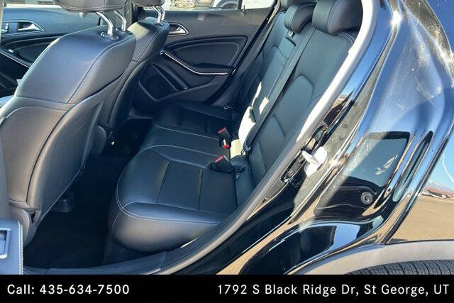 2018 Mercedes-Benz GLA GLA 250